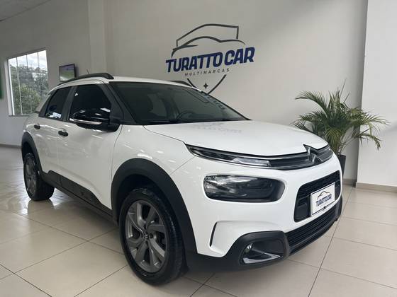 CITROËN C4 CACTUS 1.6 VTI 120 FLEX FEEL PACK EAT6